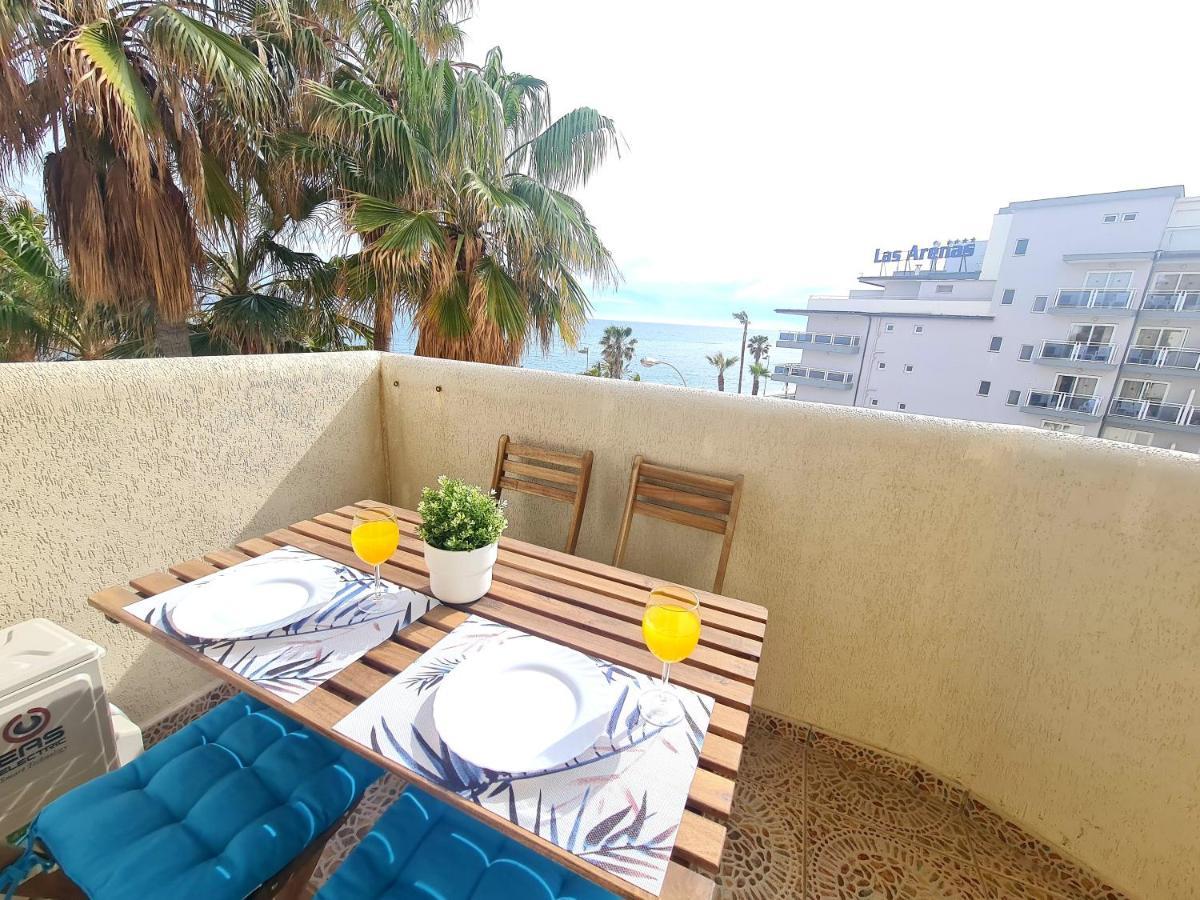 Precioso Apartamento Con Piscinas Y Vistas Al Mar. Benalmadena Exterior photo